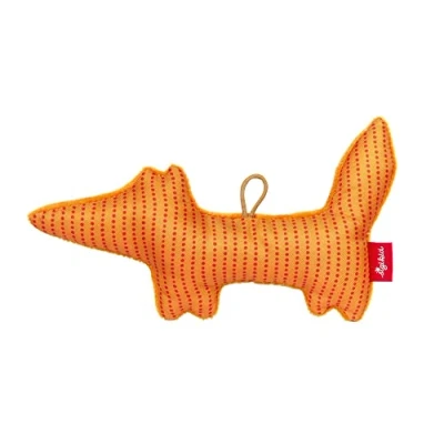 Abbildung von SIGIKID Greifling Fuchs, RedStars Babyspielzeug mit Rassel: greifen, entdecken, spielen, für Babys ab Geburt, Art. Nr. 42897, orange 18 cm