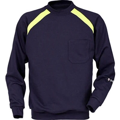 Abbildung von Fristad Kansas Sweatshirt 984 SFLA Small Dark Navy 100581 540 S