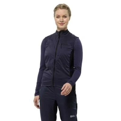 Abbildung von Jack Wolfskin Morobbia Alpha Weste, Damen, Größe: Large, Graphite