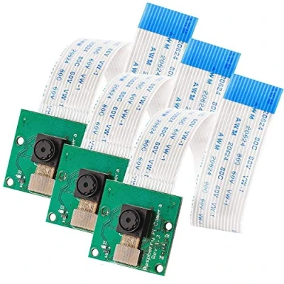 Abbildung von AZDelivery 3 x Kamera für Raspberry Pi mit 15 cm Flexkabel inklusive E Book!