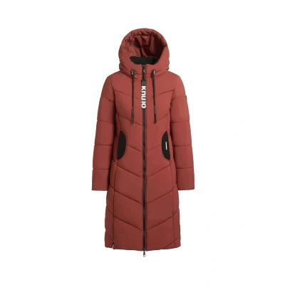 Abbildung von khujo ARIBAY4 Light Wintermantel, Damen, Größe: XXL, Dark red