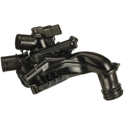 Abbildung von GATES TH633105G1 Kühlwasserthermostat 105 mit Dichtungen Gehäuse PEUGEOT: 207 Schrägheck, CC, 308 I CITROËN: DS3 Schrägheck