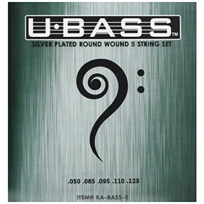 Abbildung von Kala U Bass Metal Roundwound String Set, 5