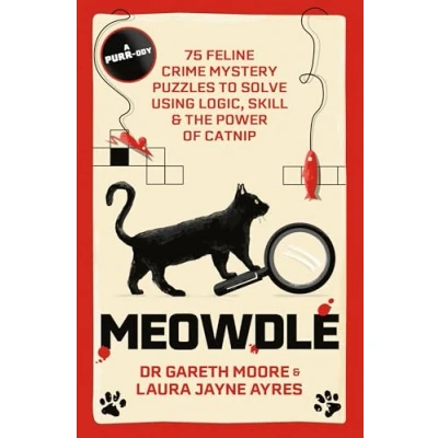 Abbildung von Meowdle: 75 Feline Crime Puzzles to Solve Using Logic, Skill and the Power of Catnip