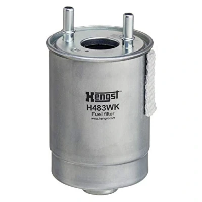Abbildung von HENGST FILTER H483WK Kraftstofffilter Leitungsfilter RENAULT: SCENIC 3, MEGANE 3 Grandtour, GRAND
