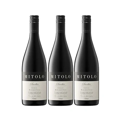 Abbildung von Mitolo Savitar Shiraz McLaren Vale Rotwein Wein trocken Australien I Versanel Paket (3 x 0,75)