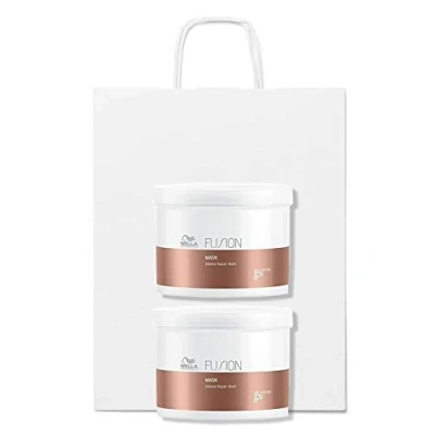 Abbildung von Wella Fusion Mask 500 ml 2x