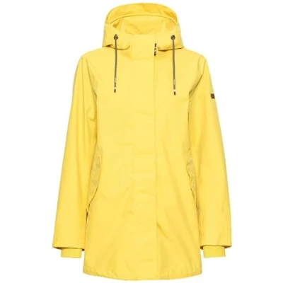 Abbildung von camel active Texxxactive Funktions Regenjacke / wasserabweisende Jacke, Damen, Größe: 42, Honey