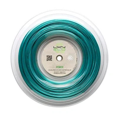 Abbildung von Wilson Unisex Erwachsene Eco Power Tennis String Reel Tennissaiten, Türkis, 125