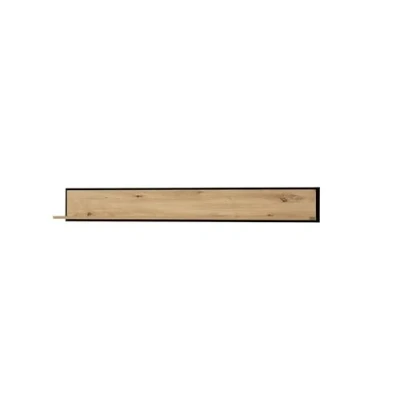 Abbildung von Kuechen preisbombe Karia Wandregal Wandboard 150 cm Wohnwand Eiche Artisan Hängeregal