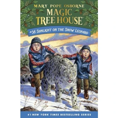 Abbildung von Sunlight on the Snow Leopard (Magic Tree House (R), Band 36)