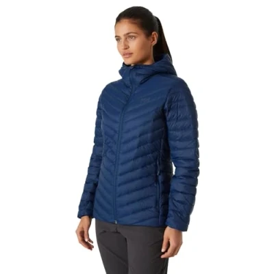Abbildung von Damen Helly Hansen W Verglas Hooded Down Insulat, Ozean, XL