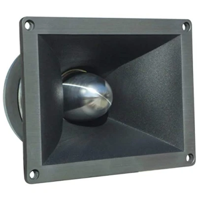 Abbildung von MASTER AUDIO 1 BST300 Kompressions hochtöner Driver 12 x 16 cm 350 watt rms und 700 max Disco Party impedanz 4 ohm empfindlichkeit 112 db spl Auto, stück