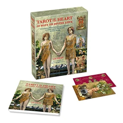 Abbildung von Dean, L: Tarot of the Heart: 50 Ways to Divine Love