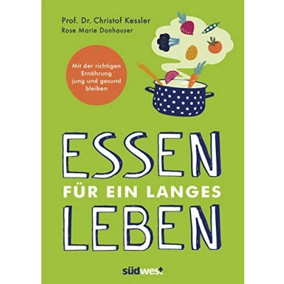Abbildung von Essen für ein langes Leben: Mit der richtigen Ernährung jung und gesund bleiben