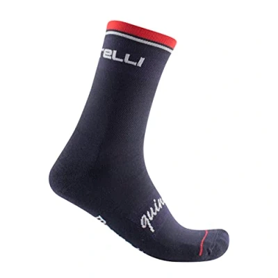Abbildung von Castelli 4522533 QUINDICI SOFT MERINO SOCK Socks Unisex DARK BLUE S/M
