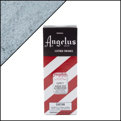 Abbildung von Angelus Suede Dye Grau 88ml