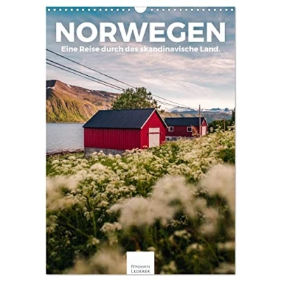 Abbildung von Norwegen Eine Reise durch das skandinavische Land. (Wandkalender 2025 DIN A3 hoch), CALVENDO Monatskalender
