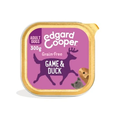 Abbildung von Edgard&amp;Cooper Schale Game Duck Adult Hundefutter Wildente Preiselb...