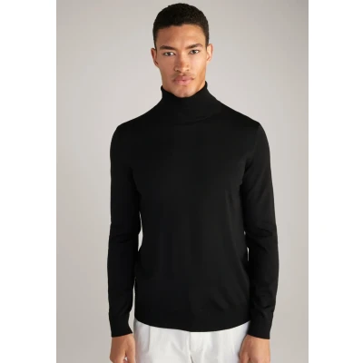 Abbildung von JOOP! Donte Strickpullover black, Herren, Größe: Small, Black