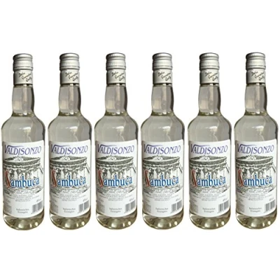 Abbildung von Sambuca Valdisonzo Liquore Italiano (6 X 0,7 L) Italienischer Anis Likör 40% Vol.