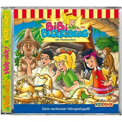 Abbildung von Bibi Blocksberg Folge 103: Der Hexenschatz CD