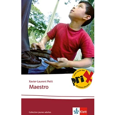 Abbildung von Maestro: Schulausgabe für das Niveau B2. Französischer Originaltext mit Annotationen (Éditions Klett)