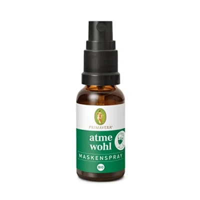 Abbildung von Atmewohl Maskenspray Bio