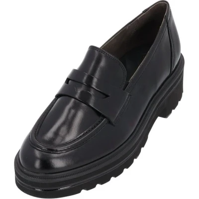 Abbildung von Paul Green Slipper, Damen, Größe: 42, Schwarz Leder