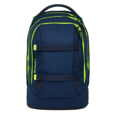 Abbildung von Satch Pack Schulrucksack Toxic Yellow