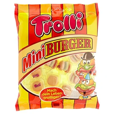Abbildung von Trolli Mini Burger, 170g