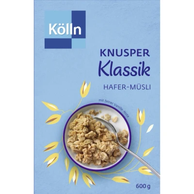 Abbildung von Kölln Knusper Klassik Hafer Müsli