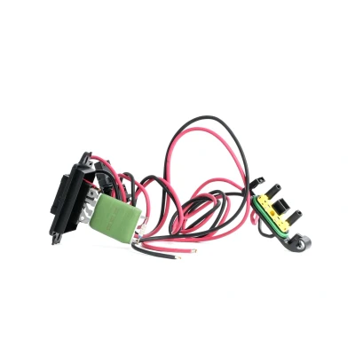 Abbildung von METZGER 0917257 Widerstand, Innenraumgebläse RENAULT: CLIO 3, Modus / Grand Modus, 3 Kasten