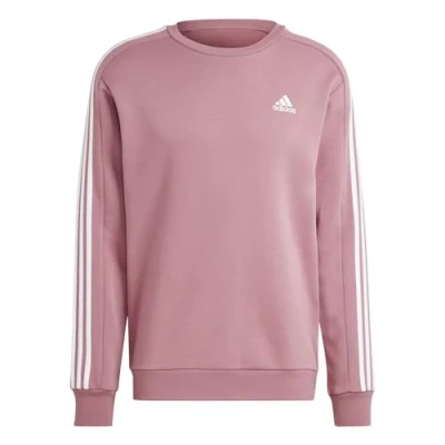 Abbildung von adidas Herren Essentials Fleece 3 Streifen Sweatshirt Langarm (1er Pack)