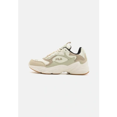 Abbildung von Fila Collene Sneaker low, Damen, Größe: 36, Antique white Lederimitat/textil