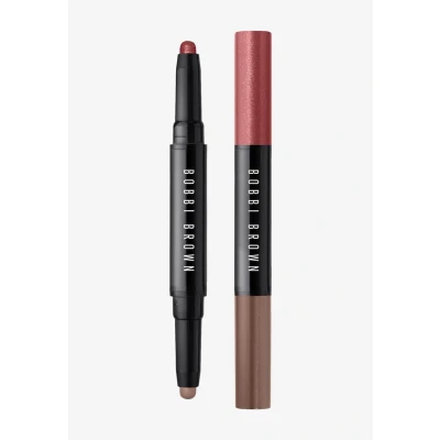 Abbildung von Bobbi Brown Longwear Cream Shadow Stick DUO Lidschatten, Damen, Größe: 1.6 g, Bronze pink / espresso