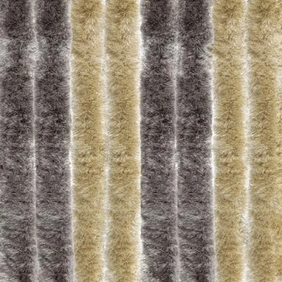 Abbildung von Türvorhang, EXPLORER, Hakenaufhängung (1 St), blickdicht, Chenille