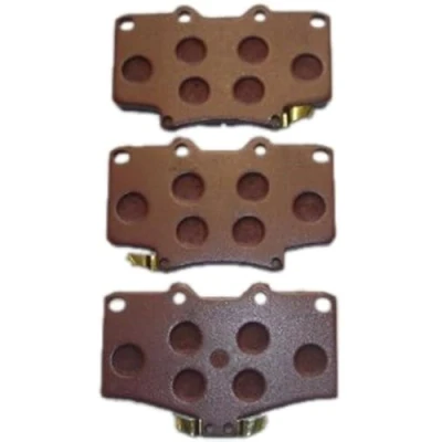 Abbildung von JAPANPARTS PA 291AF Bremsbelagsatz Vorderachse TOYOTA: 4Runner, 4Runner