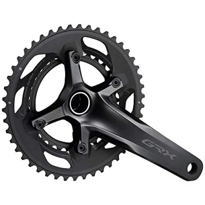 Abbildung von Kettenradgarnitur 2 X 11 Fach Shimano GRX FC RX600 175 Mm 46 30Z