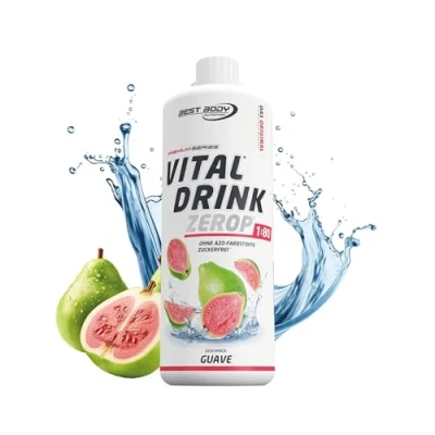 Abbildung von Vital Drink Zerop Guave 1000 ml Flasche