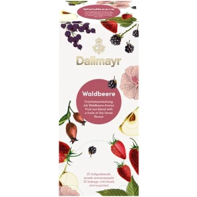 Abbildung von Dallmayr Tee Aufgussbeutel Früchtetee Waldbeere (1 x 62,5 g)