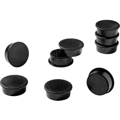 Abbildung von Durable Magnete, Industrieverpackung, 37 mm, 3000p, schwarz, 20 Stück, 475501