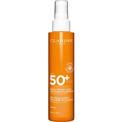 Abbildung von CLARINS Spray Solaire Lact&eacute; Tr&egrave;s Haute Protection SPF 50+ 150 ml