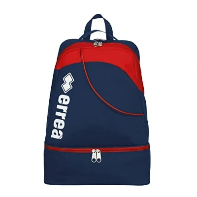 Abbildung von Erreà LYNOS Jugend Rucksack · UNIVERSAL Sport mit Schuhfach Größe OneSize, Farbe Marineblau rot, rot