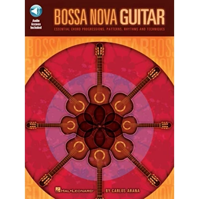 Abbildung von Bossa Nova Guitar: Noten, CD, Sammelband für Gitarre (Book &amp; CD): Essential Chord Progressions, Patterns, Rhythms and Techniques