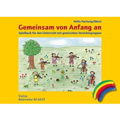 Abbildung von Gemeinsam von Anfang an. Spielbuch, Ausgabe für Violine. Spielpartitur(en)