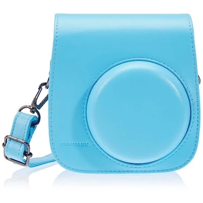 Abbildung von CULLMANN RIO Fit 110 Kameratasche für Fuji Instax Mini 11, hellblau Innenmaße 125x135x70mm 144g leicht 98863