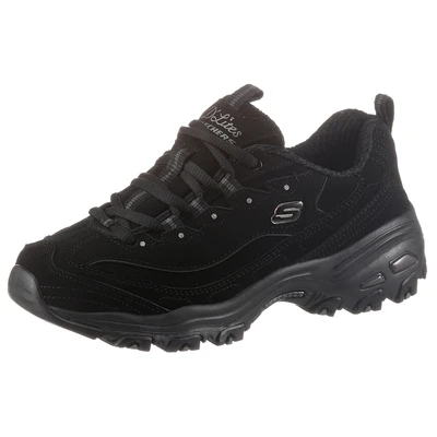 Abbildung von Skechers Sneaker &quot;DLITES PLAY ON&quot;, mit Air Cooled Memory Foam, Freizeitschuh, Halbschuh, Schnürschuh