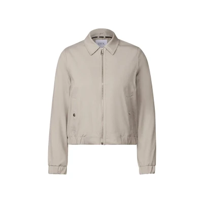 Abbildung von Cecil MIT Glitzerdetails Leichte Jacke, Damen, Größe: Medium, Beige