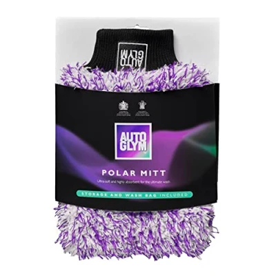 Abbildung von Autoglym Polar Mitt 945455935 Autowasch Handschuh Mikrofaser